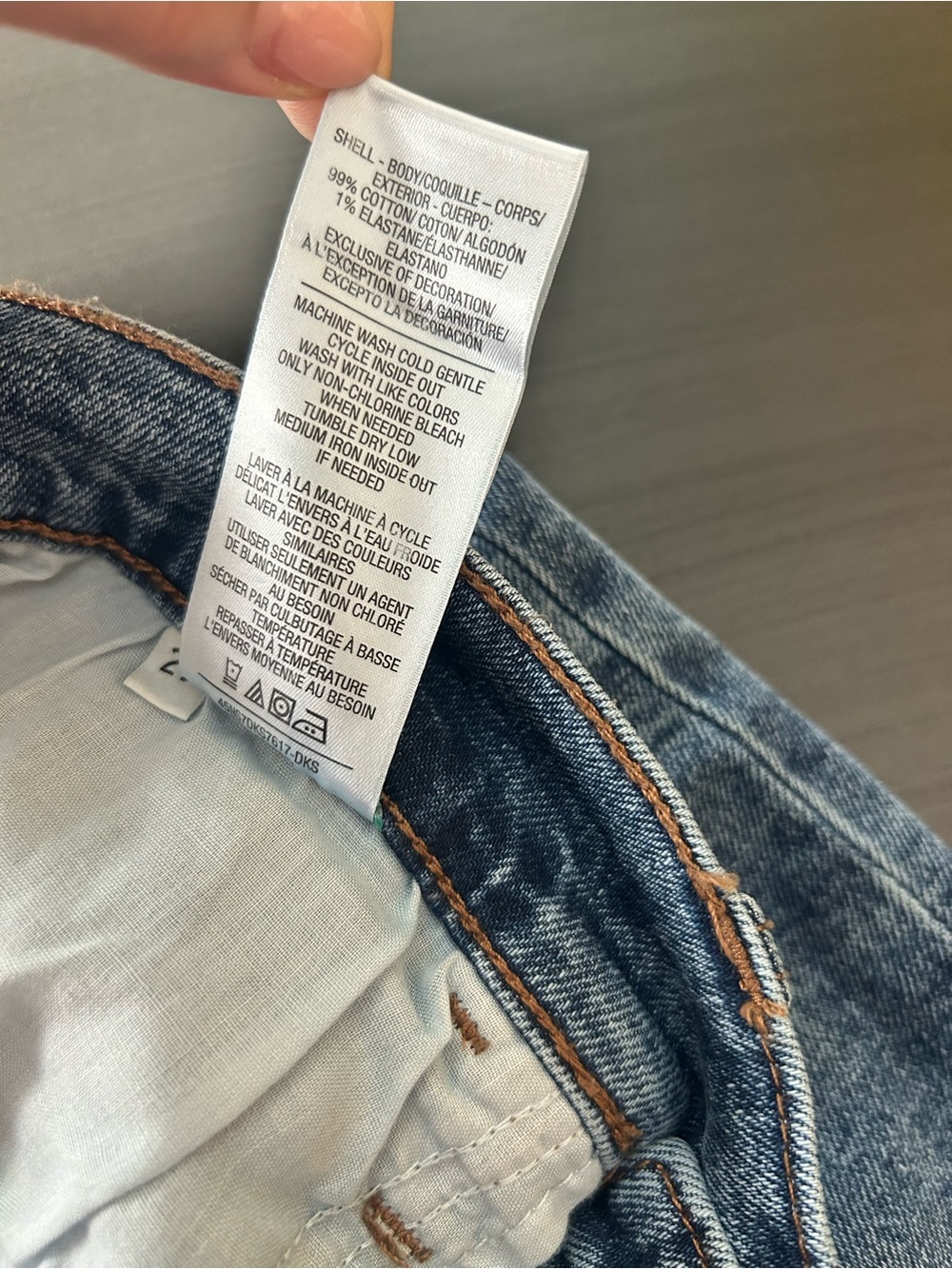 Hudson Jolene Wide Leg 3 Jeans in the Dickinson wash old money quiet luxury - Picture 15 of 16
